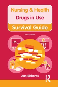 Nursing & Health Survival Guide: Drugs in Use_cover