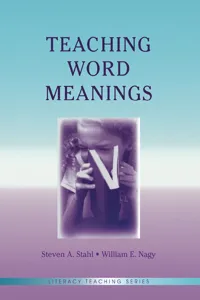 Teaching Word Meanings_cover
