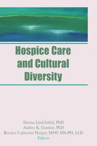 Hospice Care and Cultural Diversity_cover