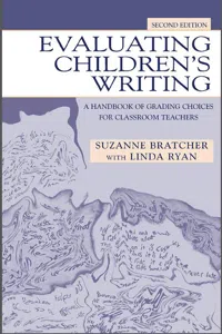 Evaluating Children's Writing_cover