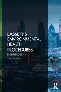 Bassett's Environmental Health Procedures_cover