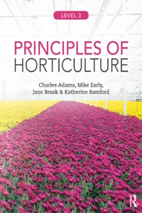 Principles of Horticulture: Level 3_cover