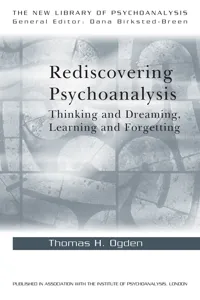 Rediscovering Psychoanalysis_cover