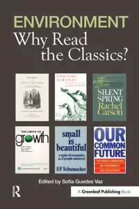 Environment: Why Read the Classics_cover