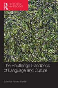 The Routledge Handbook of Language and Culture_cover