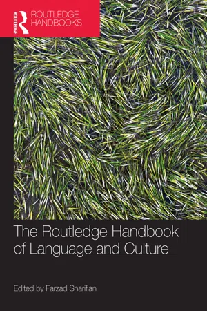 The Routledge Handbook of Language and Culture