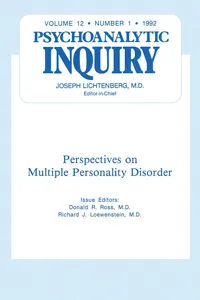 Multiple Personality Disorder_cover