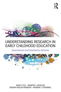 Understanding Research in Early Childhood Education_cover