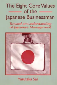 The Eight Core Values of the Japanese Businessman_cover