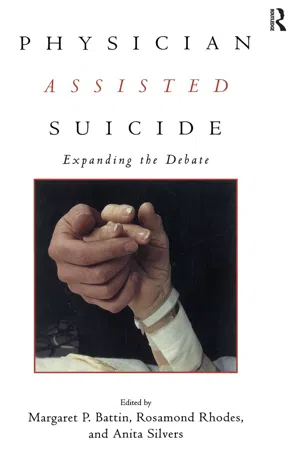 Physician Assisted Suicide