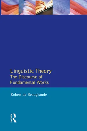 Linguistic Theory