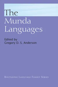 The Munda Languages_cover