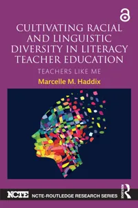 Cultivating Racial and Linguistic Diversity in Literacy Teacher Education_cover