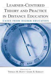 Learner-Centered Theory and Practice in Distance Education_cover