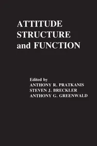 Attitude Structure and Function_cover