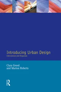 Introducing Urban Design_cover