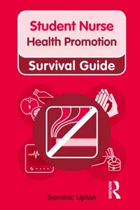 Nursing & Health Survival Guide: Health Promotion_cover