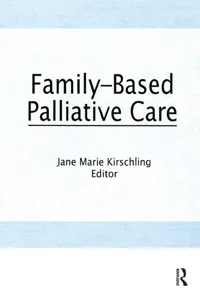 Family-Based Palliative Care_cover