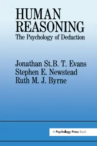 Human Reasoning_cover