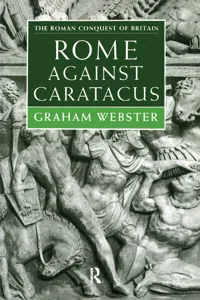 Rome Against Caratacus_cover