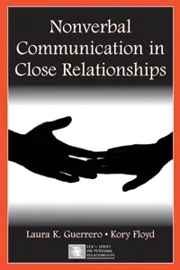 Nonverbal Communication in Close Relationships_cover
