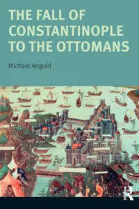 The Fall of Constantinople to the Ottomans_cover