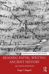 Reading Papyri, Writing Ancient History_cover