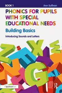 Phonics for Pupils with Special Educational Needs Book 1: Building Basics_cover