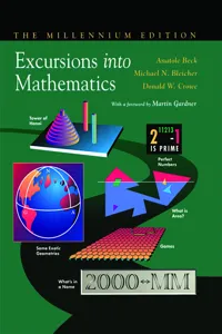 Excursions into Mathematics_cover