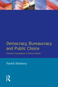 Democracy, Bureaucracy and Public Choice_cover