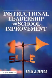 Instructional Leadership for School Improvement_cover