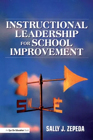 Instructional Leadership for School Improvement