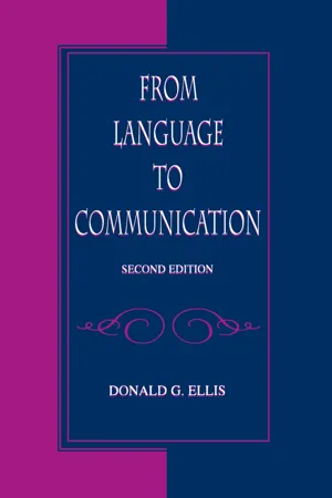 From Language To Communication