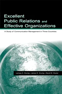 Excellent Public Relations and Effective Organizations_cover