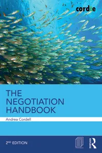 The Negotiation Handbook_cover