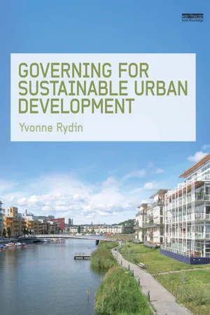 Governing for Sustainable Urban Development