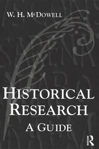 Historical Research_cover