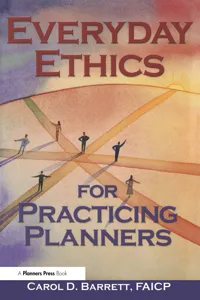 Everyday Ethics for Practicing Planners_cover