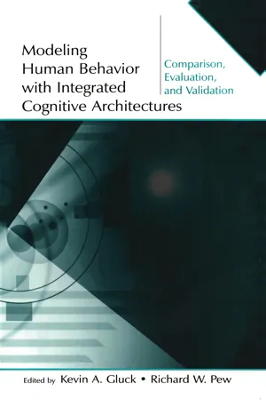 Modeling Human Behavior With Integrated Cognitive Architectures