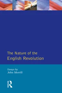 The Nature of the English Revolution_cover