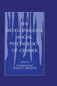 The Developmental Social Psychology of Gender_cover