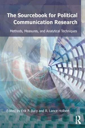 Sourcebook for Political Communication Research