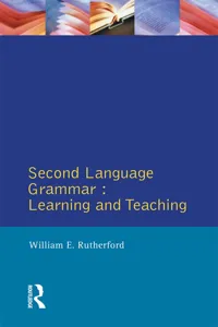 Second Language Grammar_cover