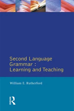 Second Language Grammar