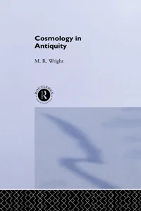 Cosmology in Antiquity_cover