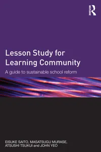 Lesson Study for Learning Community_cover