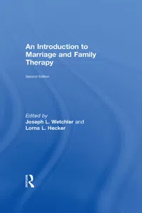 An Introduction to Marriage and Family Therapy_cover