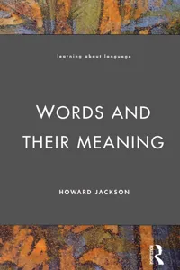 Words and Their Meaning_cover