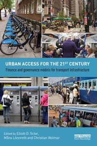 Urban Access for the 21st Century_cover