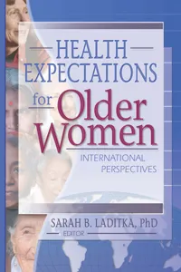 Health Expectations for Older Women_cover